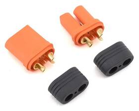 Spmxca502 Spektrum 1m1fm 1 Rc Ic5 Device And Battery Connector Of Each