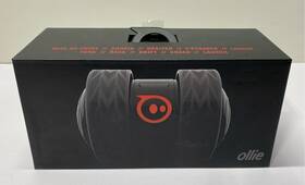 1b01 Sphero Darkside Ollie App Controlled Black Plastic Programmable Robot