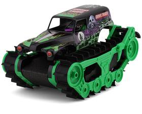 Spinmaster Toys Smy6067880 Monster Jam Grave Digger Trax All-terrain Rc Vehicle