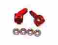 Sptst3636r S T Racing Inc St Aluminum Oversized Front Knuckle For Traxxas 2wd Electrics 610563341054