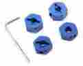 Sptst3654-14b St3654-14b St Racing Concepts 14mm Clamp Wheel Hex Adapter Blue 610563341276