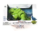 Starting Out Nib My First Walking Dino Radio Controlled Dinosaur New Green 4894100812153