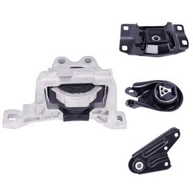 Stegewop My1k0016 Engine Motor Mount And Transmission Set Compatible With 2004-2009 Mazda 3