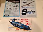 Sterling 1970 Catalogs 3 Models Circa