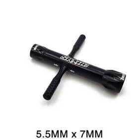 Sk9043 Sticky Kicks 633690815151 Rc 5.5 X 7mm T-wrench Nut Drivers