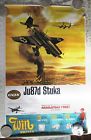 Ju87d Stuka Promotional Thimble Control Store Line Poster Drome 1960