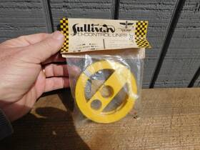 Sullivan No.136 U-control Model Airplane 2 Stainless Lines .018 Inch X70ft Line Set With Reel