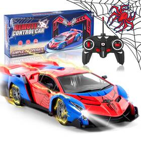 Ly-050 Sunhorse Spider Cars Toys - Remote Control Car With Lights And Controller Hobby Racing/
