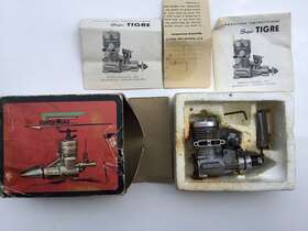 Super Tigre G15 G19 R/c Car Engine 32 40 .40 60 .60 .61 Rare G 15 / 19 Tether