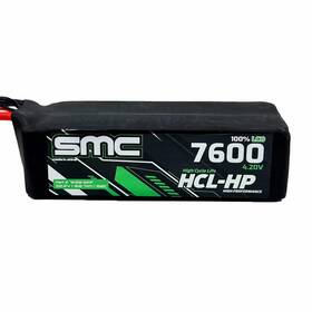 Smc76150-6s1p Superior Matching Concepts Smc Hcl-hp Lipo Battery 6s 22.2v 7600mah 150c G10 Protection Plate