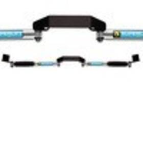 Superlift 92709 Strg Stab Kit Dual Ss Dg Ram 25/3500 08 13