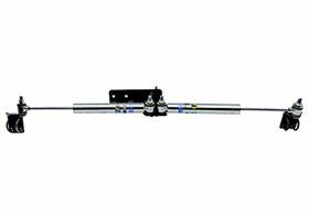 Superlift Suspension 92715 Realtruck Dual Steering Stabilizer Kit Bilstein 5100 S