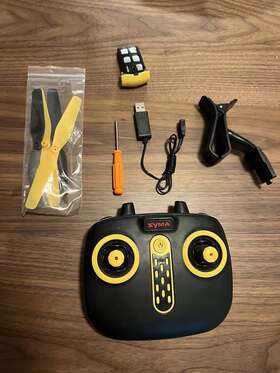 X5uw Syma 689139375557 Fpv Real Time 4-channel Remote Control Quadcopter Accessories Read