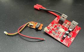 X8w-17 Syma Receiver - X8c Brand New Mother Board