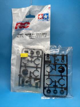 0225072 Tamiya X Parts 58124/123/122/106 Shock Lot
