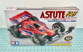 18077 Tamiya 1/32 Mini 4wd Astute Rs Super Ii Chassis - Ships From Usa