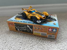 Tamiya 18623 Mini 4wd Pro Series Savanna Leo Ms Chassis 1/32