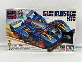 19451 Tamiya Fully Cowled Mini 4wd Gun Bluster Xto Premium Fm-a Chassis 1/32