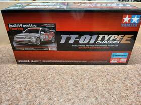 Tt-01e Tamiya 47414 47414a 1/10 Audi A4 Quattro Limited Edition Nib Us Seller