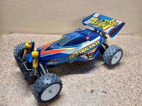 Df-01 Tamiya 58204 Vintage Blazing Star Full Bearings Blue Aluminum Shelf Queen