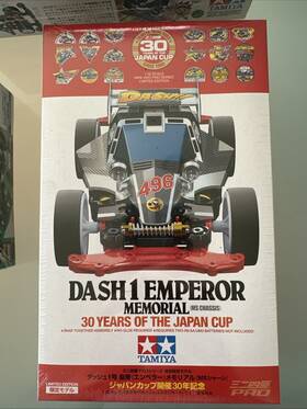 Dash-1 Tamiya 95110 Mini 4wd Emperor Memorial Ms Chassis 30 Years Of The Japan