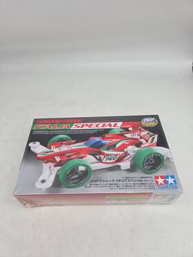 95224 Tamiya Mini 4wd Shadow Shark Italia Special Ar Chassis 1/32