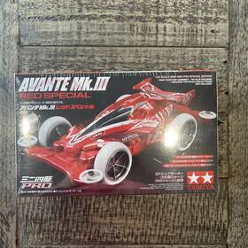 95425 Tamiya Mini 4wd Avante Mk. Red Special 1/32 Unopened