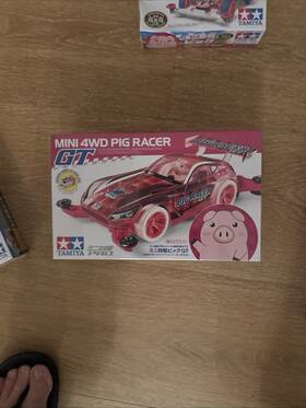 95480 Tamiya Mini 4wd Pig Racer Gt 1/32