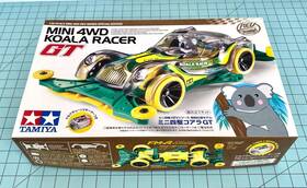 95621 Tamiya Mini 4wd Jr Koala Racer Gt Fm-a Chassis New - Ships From Usa