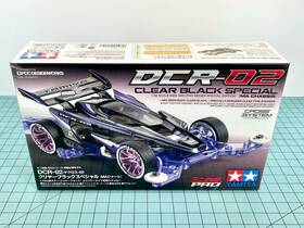 Dcr-02 Tamiya Mini 4wd Clear Black Special 95604 New - Ships From Usa