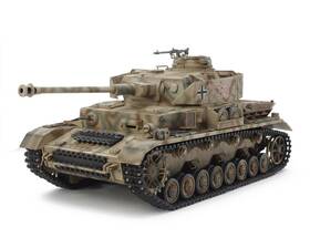 Tam48218 Tamiya 1/35 Rc German Panzerkampfwagen Iv Ausf.j Tank Model Kit
