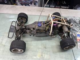 Tr15t Tamiya Vintage Buggy/truck Restoration Project With New Parts Included