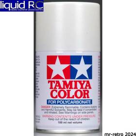 Tamiya Usa Tam86057 Color For Polycarbonate Ps-57 Pearl White 100ml Spray