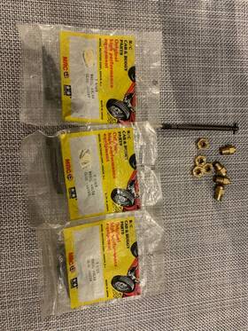 Box38 Tamiya Y6503 Vintage Wheel Axles Clodbuster Original Mrc And Axle Parts