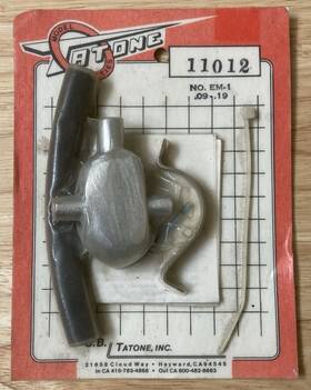 Tatone 11012 Vintage Exhaust Manifold Em-1 .09-.19 Nos Sealed
