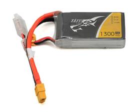 Tat-75c-1300-3s1p-xt60 Tattu 3s Lipo Battery 75c 11.1v/1300mah