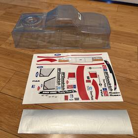 58161 Tbg Vintage Baja Truck Body And Decals Tamiya F150 Ta02