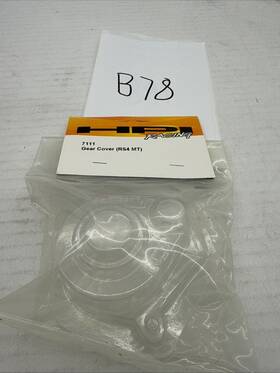 7111 Tbg Hpi Rs4 Mt Lexan Gear Cover Vintage