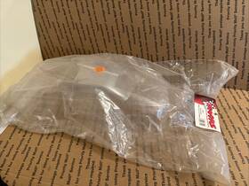 Tra-3711 Tbg Vintage Traxxas Rustler Clear Body Xl-1
