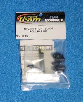 Ntc3 Team Associated 1715 Factory Front Blade Roll Bar - No.1715 -new
