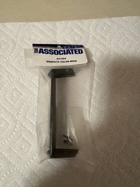 21264 Team Associated Rc18 1/18 Graphite Color Wing #