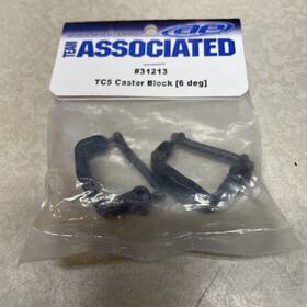 Team Associated 31213 Tc5 Caster Block 6deg