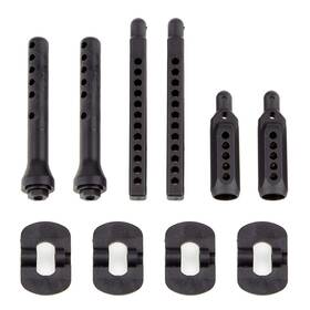 Asc71095 Team Associated 784695710955 Sr10 Body Post Set Electric Car/truck Option Parts