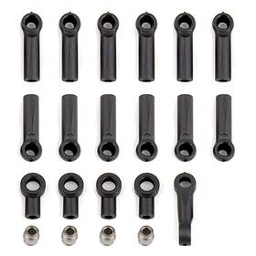 Asc91469 Team Associated 784695914698 Ball Cups Rod Ends And Steering Link Elec Car/truck