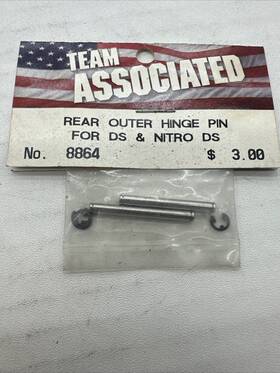 8864 Team Associated Rear Outer Hinge Pin For Ds And Nitro B34