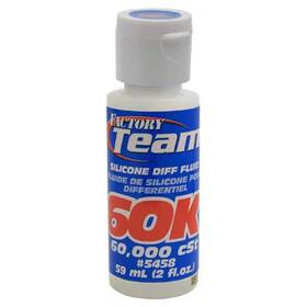 Asc5458 Team Associated Ae5458 Silicone Diff Fluid 60 000 Cst 2oz