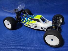 Rc10b7d Team Associated Ae90042 Off Road Buggy Kit New Assembled