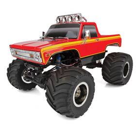 Asc40007c Team Associated As40007c Mt12 Monster Truck Red Rtr Cars Elec Kit 1/12 On-road