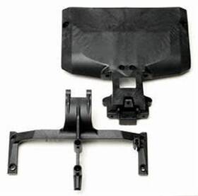 Asc1019 Team Associated Rear Chassis Plate / Brc 4x4