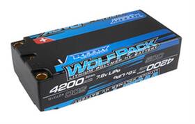Asc27318 Team Associated Wolfpack Hv-lipo 4200mah 50c 7.6v Shorty